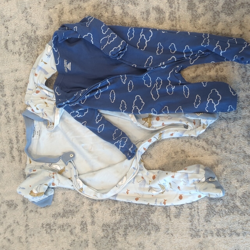 Baby onesie sleepers